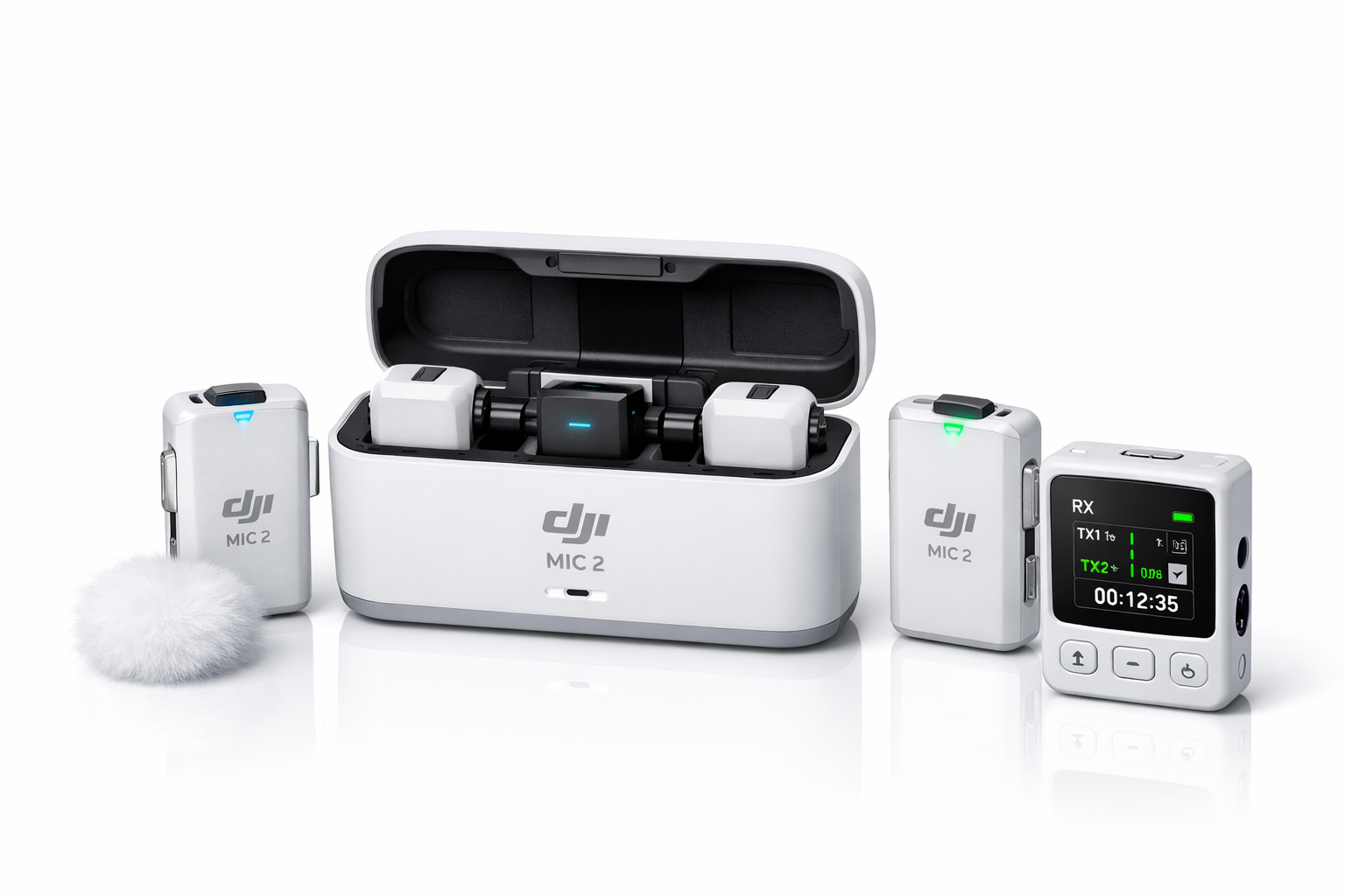 DJI Mic 2 Profissional